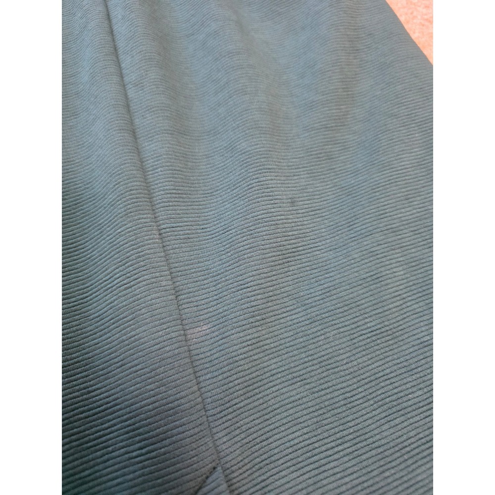Boden Textured Teal Green Portrait Collar Midi Sheath Dress Gold Back Zip 3/4 6 - Picture 11 of 13